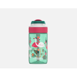 Kambukka Lagoon 400 ml Utilisation quotidienne Vert clair, Rose, Blanc