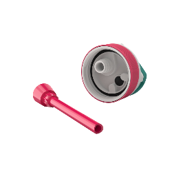 Kambukka Lagoon 400 ml Utilisation quotidienne Vert clair, Rose, Blanc