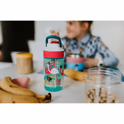 Kambukka Lagoon 400 ml Utilisation quotidienne Vert clair, Rose, Blanc - Vue supplémentaire 4