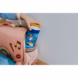 Kambukka Lagoon 400 ml Utilisation quotidienne Bleu, Blanc, Jaune - Vue supplémentaire 3