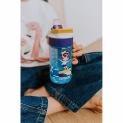 Kambukka Lagoon 400 ml Utilisation quotidienne Bleu, Blanc, Jaune - Vue supplémentaire 4