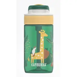 Kambukka Lagoon 400 ml Utilisation quotidienne PolypropylĂšne (PP), Silicone Beige, Vert