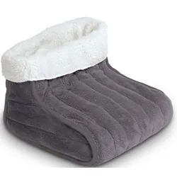 LANAFORM LA180401 chauffe-pieds 100 W Gris, Blanc