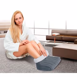LANAFORM LA180401 chauffe-pieds 100 W Gris, Blanc - Vue supplémentaire 2