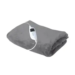 LANAFORM LA180105 couverture et coussin chauffant Couverture chauffante 120 W Taupe Polyester