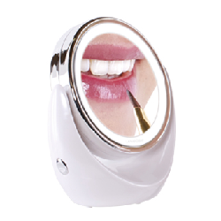 LANAFORM LED Mirror X10 miroir de maquillage Autonome Rond Perle
