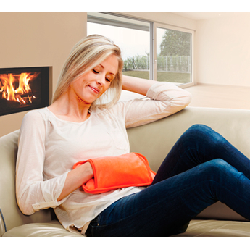 LANAFORM LA180201 couverture et coussin chauffant 600 W Corail Polyester
