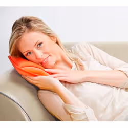 LANAFORM LA180201 couverture et coussin chauffant 600 W Corail Polyester - Vue supplémentaire 3