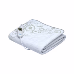 LANAFORM LA180111 couverture et coussin chauffant Couverture chauffante Blanc Microfibre, Polyester - Vue supplémentaire 3