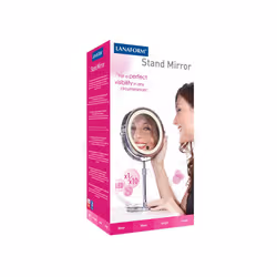 LANAFORM LA131006 miroir de maquillage Autonome Rond Chrome - Vue supplémentaire 3