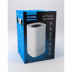 LANAFORM LA120209 purificateur d'air 45 dB 45 W Blanc - Vue supplémentaire 9