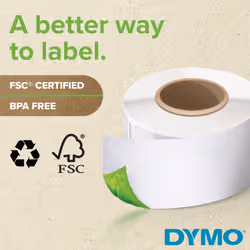 DYMO LW - Étiquettes d'adresse standard - 28 x 89 mm - S0722370 - Vue supplémentaire 11