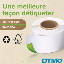 DYMO LW - Étiquettes d'adresse standard - 28 x 89 mm - S0722370 - Vue supplémentaire 12