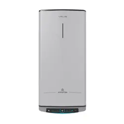 Ariston VELIS TECH WIFI 80 EU horizontale/verticale Réservoir (stockage d'eau) Système de chauffe-eau unique Argent