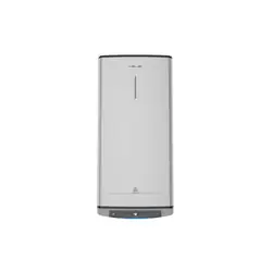 Ariston VELIS TECH WIFI 100 EU horizontale/verticale Réservoir (stockage d'eau) Système de chauffe-eau unique Argent