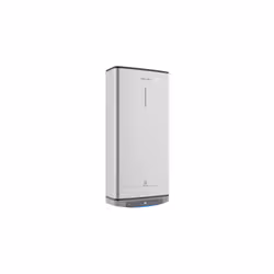 Ariston VELIS TECH WIFI 100 EU horizontale/verticale Réservoir (stockage d'eau) Système de chauffe-eau unique Argent - Vue supplémentaire 2