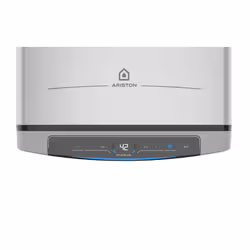Ariston VELIS TECH WIFI 100 EU horizontale/verticale Réservoir (stockage d'eau) Système de chauffe-eau unique Argent - Vue supplémentaire 4