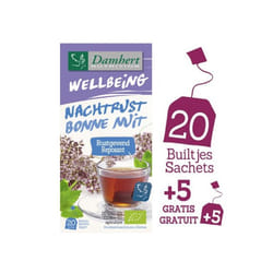 Damhert Wellbeing Tea Pour la nuit