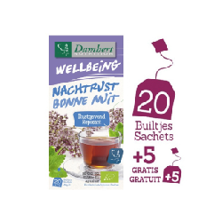 Damhert Wellbeing Tea Pour la nuit