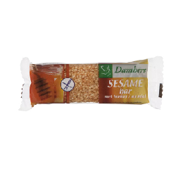 Damhert Barre de sésame sans gluten