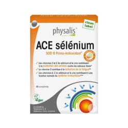 Physalis ACE Selenium 45 Comprimès