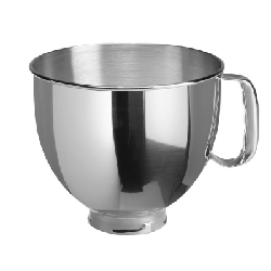 KitchenAid 5KSM125ECU robot de cuisine 300 W 4,8 L Argent