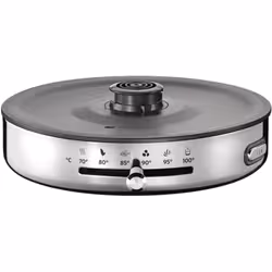KitchenAid 5KEK1322ESS bouilloire 1,5 L 2000 W Noir, Acier inoxydable, Transparent - Vue supplémentaire 2