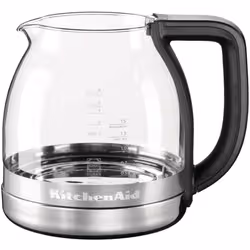 KitchenAid 5KEK1322ESS bouilloire 1,5 L 2000 W Noir, Acier inoxydable, Transparent - Vue supplémentaire 5