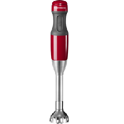 KitchenAid 5KHB2571 1 L Mélangeur par immersion 180 W Rouge, Acier inoxydable