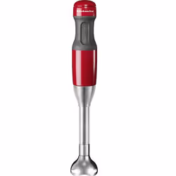 KitchenAid 5KHB2571 1 L Mélangeur par immersion 180 W Rouge, Acier inoxydable - Vue supplémentaire 3