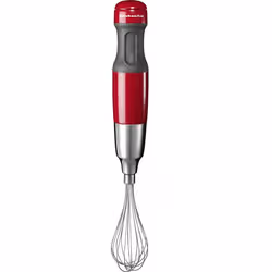KitchenAid 5KHB2571 1 L Mélangeur par immersion 180 W Rouge, Acier inoxydable - Vue supplémentaire 4