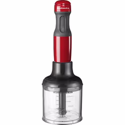 KitchenAid 5KHB2571 1 L Mélangeur par immersion 180 W Rouge, Acier inoxydable - Vue supplémentaire 5