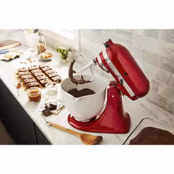 KitchenAid Artisan robot de cuisine 300 W 4,8 L Rouge - Vue supplémentaire 3