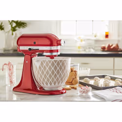 KitchenAid Artisan robot de cuisine 300 W 4,8 L Rouge - Vue supplémentaire 5