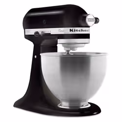KitchenAid Classic robot de cuisine 275 W 4,3 L Noir, Métallique - Vue supplémentaire 2