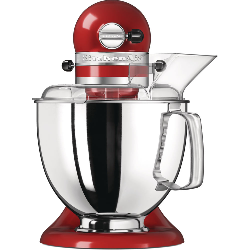 KitchenAid Artisan 5KSM175PS robot de cuisine 300 W 4,8 L Rouge