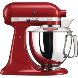 KitchenAid Artisan 5KSM175PS robot de cuisine 300 W 4,8 L Rouge