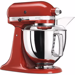 KitchenAid Artisan 5KSM175PS robot de cuisine 300 W 4,8 L Rouge - Vue supplémentaire 2