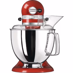 KitchenAid Artisan 5KSM175PS robot de cuisine 300 W 4,8 L Rouge - Vue supplémentaire 3