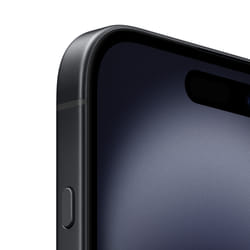 Apple iPhone 16 15,5 cm (6.1") Double SIM iOS 18 5G USB Type-C 128 Go Noir