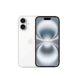 Apple iPhone 16 15,5 cm (6.1") Double SIM iOS 18 5G USB Type-C 128 Go Blanc