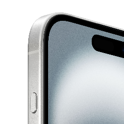 Apple iPhone 16 15,5 cm (6.1") Double SIM iOS 18 5G USB Type-C 128 Go Blanc