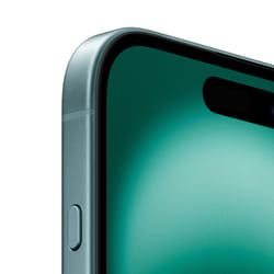 Apple iPhone 16 15,5 cm (6.1") Double SIM iOS 18 5G USB Type-C 128 Go Bleu