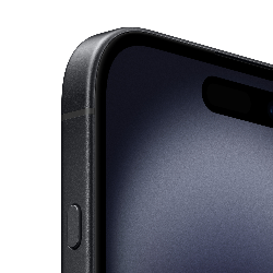 Apple iPhone 16 15,5 cm (6.1") Double SIM iOS 18 5G USB Type-C 256 Go Noir