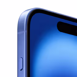 Apple iPhone 16 15,5 cm (6.1") Double SIM iOS 18 5G USB Type-C 512 Go Bleu - Vue supplémentaire 2