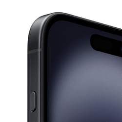 Apple iPhone 16 Plus 17 cm (6.7") Double SIM iOS 18 5G USB Type-C 128 Go Noir