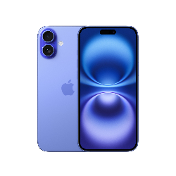 Apple iPhone 16 Plus 17 cm (6.7") Double SIM iOS 18 5G USB Type-C 256 Go Bleu