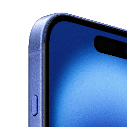Apple iPhone 16 Plus 17 cm (6.7") Double SIM iOS 18 5G USB Type-C 256 Go Bleu