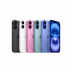 Apple iPhone 16 Plus 17 cm (6.7") Double SIM iOS 18 5G USB Type-C 256 Go Bleu - Vue supplémentaire 3