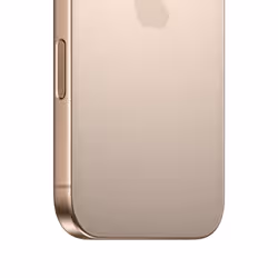 Apple iPhone 16 Pro 16 cm (6.3") Double SIM iOS 18 5G USB Type-C 128 Go Sable - Vue supplémentaire 3
